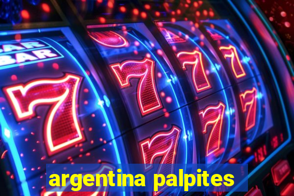 argentina palpites